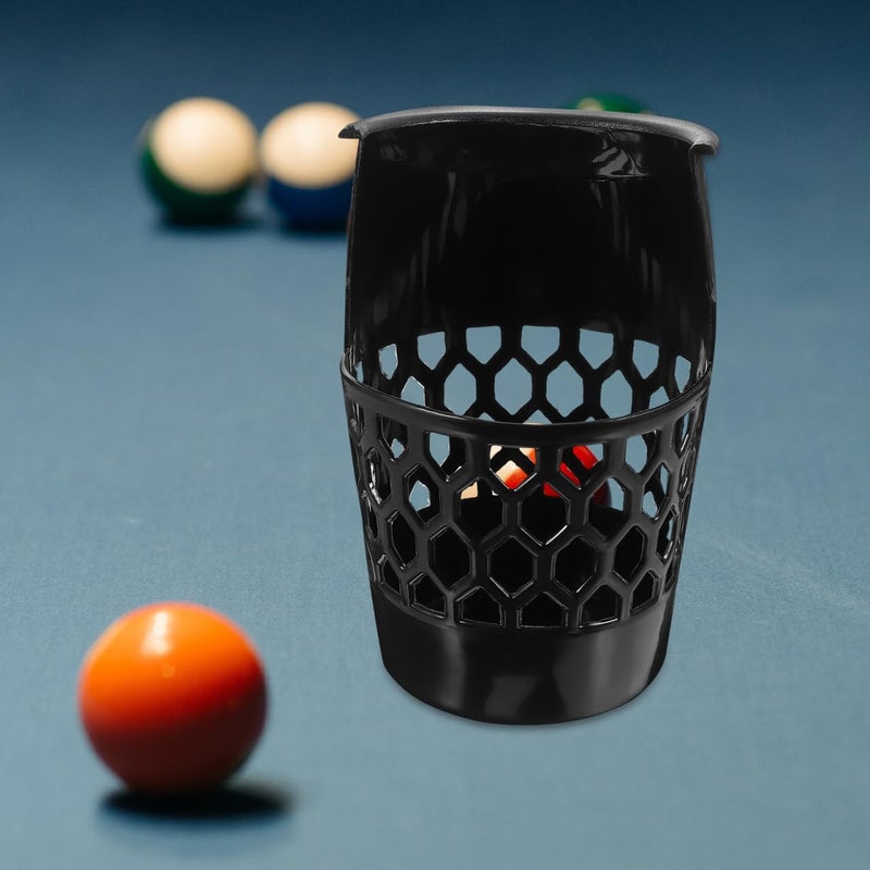 OHPHCALL Plastic Billiard Basketball Drop Ball Basket for Pool Tables Durable Storage Holder Snooker Ball Net Pocket Replacement Accessory for Game Room - Image 5